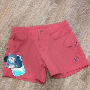 DSG Jenny Dock Coral Women's Shorts size XS